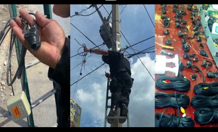 Descubren red de cámaras del narco en la frontera México-EEUU